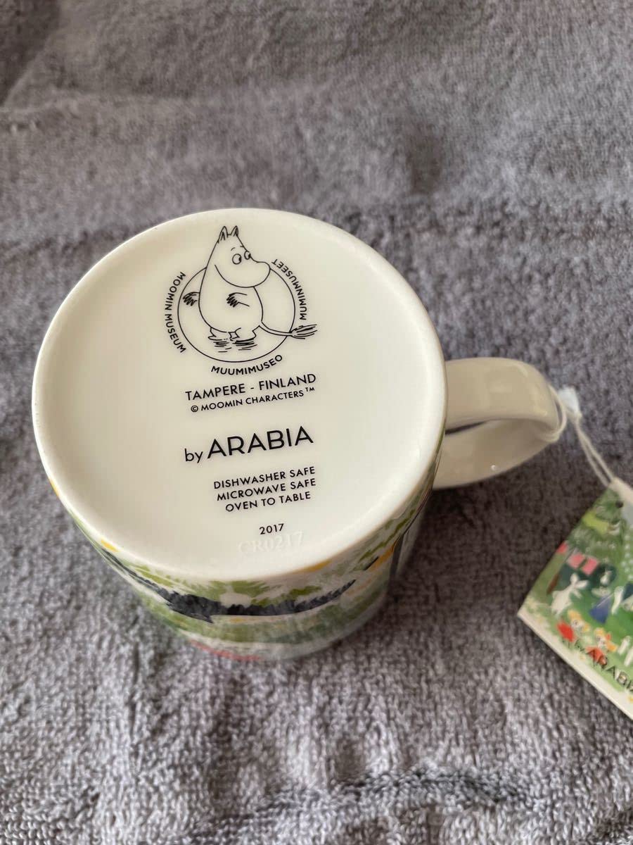 Amazon.co.jp: アラビア ムーミンマグ タンペレ 2017 : ホーム＆キッチン